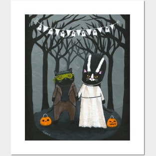 Frankenkitty and His Bride Posters and Art